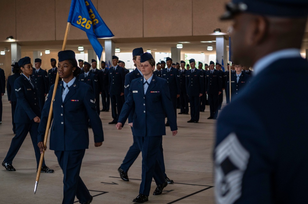 U.S. Air Force Basic Military Training Graduation