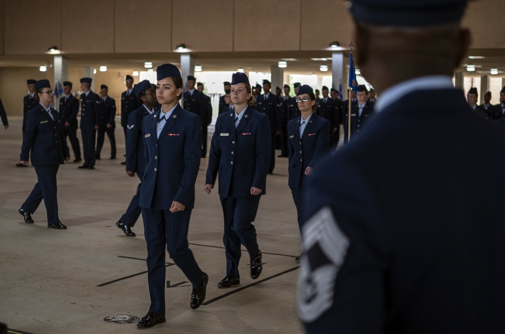 U.S. Air Force Basic Military Training Graduation