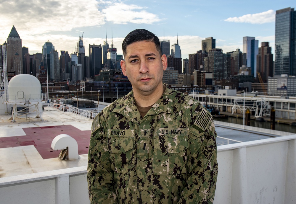 NYC Native Serves Aboard USNS Comfort