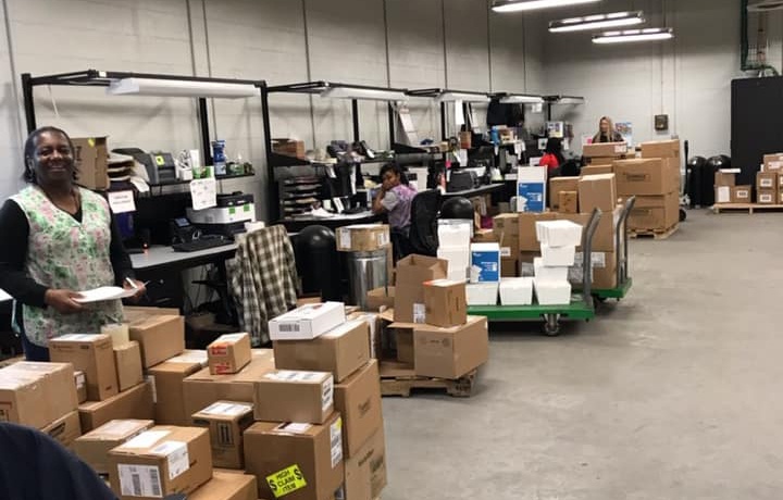 Defense Logistics Agency Distribution Norfolk, Virginia’s support to USNS Comfort (T-AH 20) load out and support to the COVID-19 Medical Mission is DDNV’s No. 1 priority.