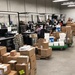 Defense Logistics Agency Distribution Norfolk, Virginia’s support to USNS Comfort (T-AH 20) load out and support to the COVID-19 Medical Mission is DDNV’s No. 1 priority.