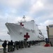 Defense Logistics Agency Distribution Norfolk, Virginia’s support to USNS Comfort (T-AH 20) load out and support to the COVID-19 Medical Mission is DDNV’s No. 1 priority