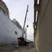 Defense Logistics Agency Distribution Norfolk, Virginia’s support to USNS Comfort (T-AH 20) load out and support to the COVID-19 Medical Mission is DDNV’s No. 1 priority