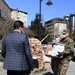 KFOR RC-E commander delivers PPE to North and South Mitrovica amid COVID-19 response