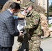 KFOR RC-E commander delivers PPE to North and South Mitrovica amid COVID-19 response