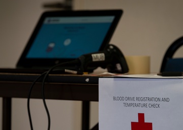 Coast Guard, American Red Cross, host blood drive in Alameda