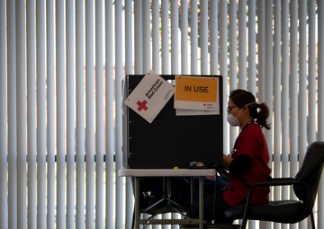 Coast Guard, American Red Cross, host blood drive in Alameda