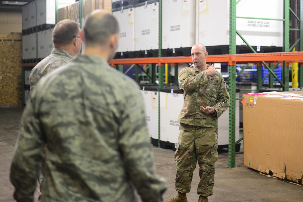 Maine National Guard conducts inventory of supplies for MaineCDC