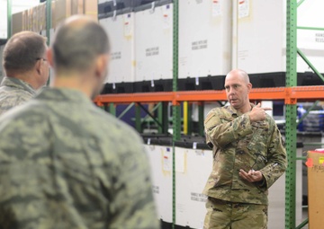Maine National Guard conducts inventory of supplies for MaineCDC