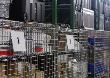 Maine National Guard conducts inventory of supplies for MaineCDC
