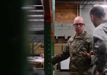 Maine National Guard conducts inventory of supplies for MaineCDC