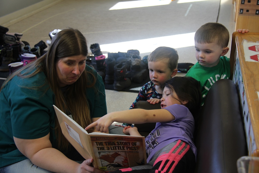 A day at the Fort McCoy CDC