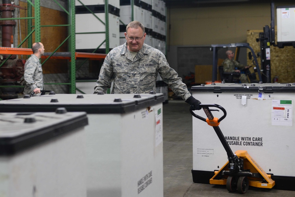 Maine National Guard conducts inventory of supplies for MaineCDC