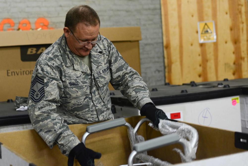 Maine National Guard conducts inventory of supplies for MaineCDC