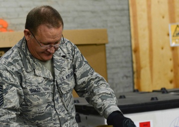 Maine National Guard conducts inventory of supplies for MaineCDC