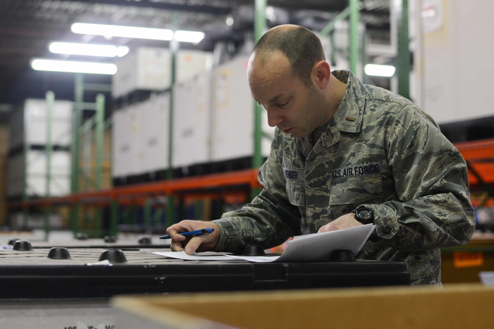 Maine National Guard conducts inventory of supplies for MaineCDC