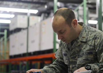 Maine National Guard conducts inventory of supplies for MaineCDC