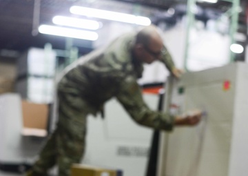 Maine National Guard conducts inventory of supplies for MaineCDC