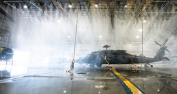 HH-60 rain testing