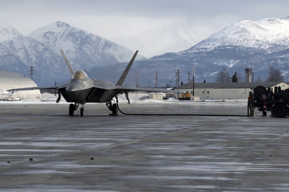 3rd Wing Raptors continue the mission