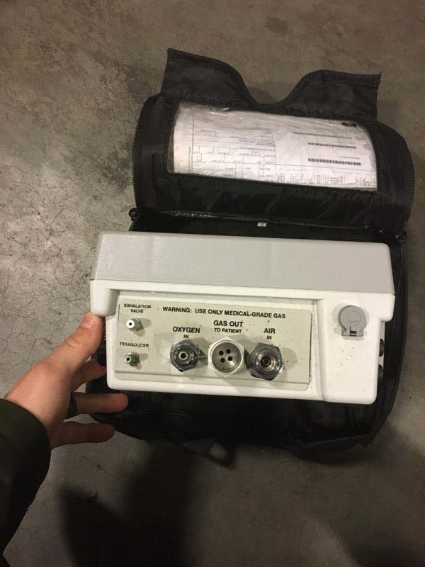 Identifying equipment