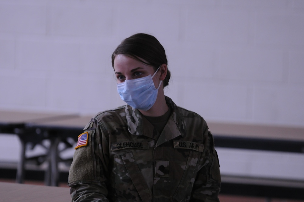 708th Med Company prepares to assist in COVID-19 pandemic fight