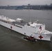 USNS Comfort pulls into New York City