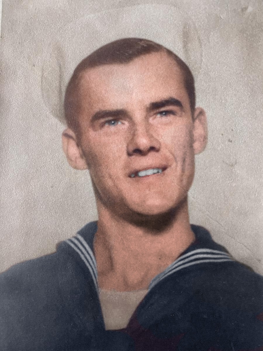 Navy Petty Officer 2nd Class Bill Kelly