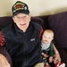 World War II Navy veteran Bill Kelly