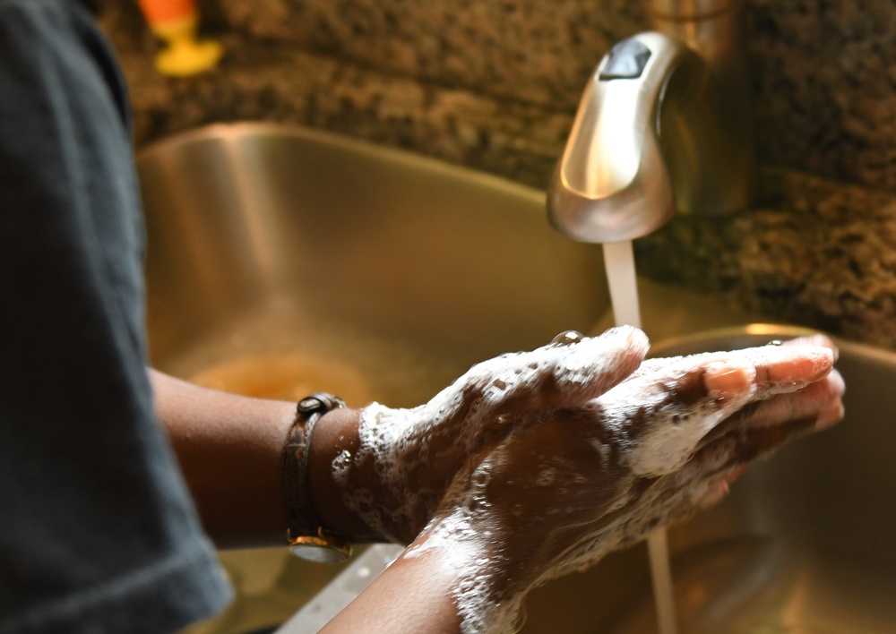 Fort Knox nurses urge community to clean hands, sanitize areas and avoid others to stay healthy