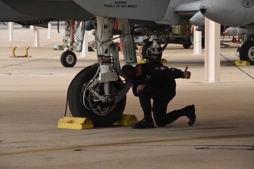 A-10 Demo Team: Heritage Flight Day 2