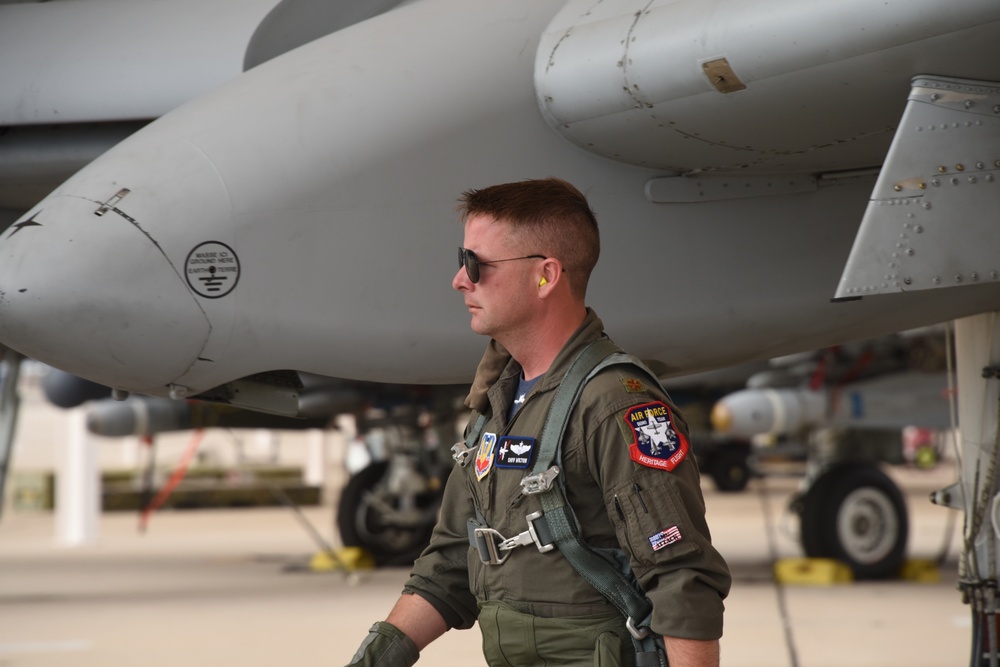 A-10 Demo Team: Heritage Flight Day 2