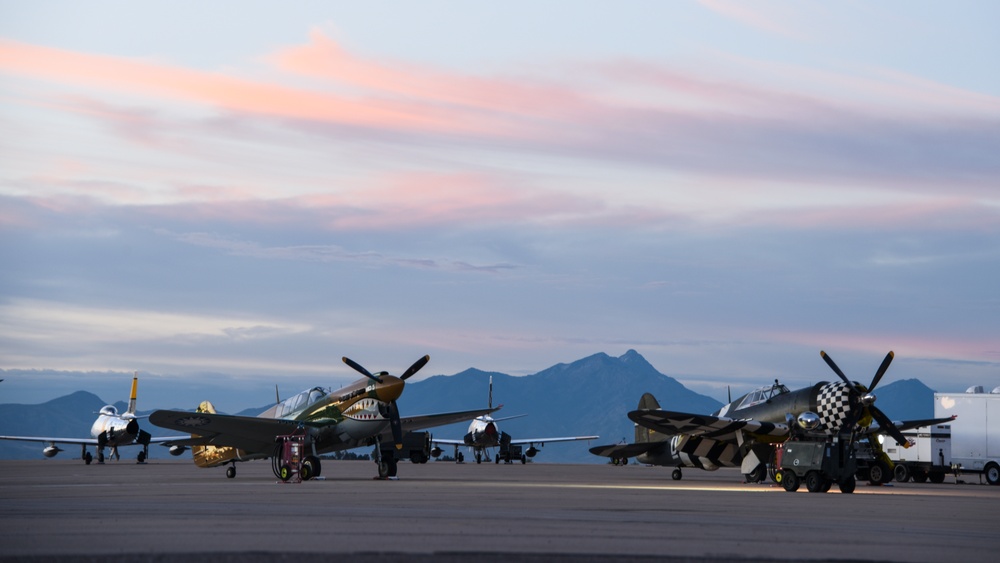A-10 Demo Team: 2020 Heritage Flight Day 3