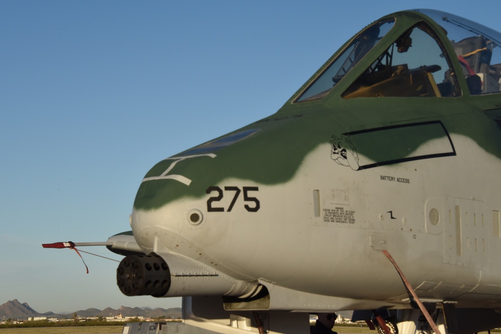 A-10 Demo Team: 2020 Heritage Flight Day 3