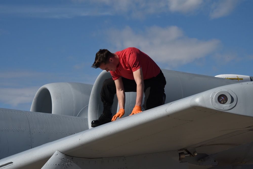 A-10 Demo Team: 2020 Heritage Flight Day 3