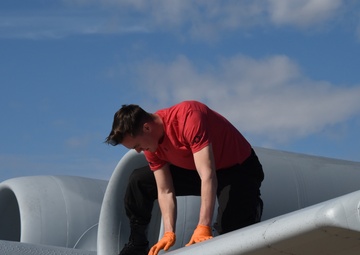 A-10 Demo Team: 2020 Heritage Flight Day 3