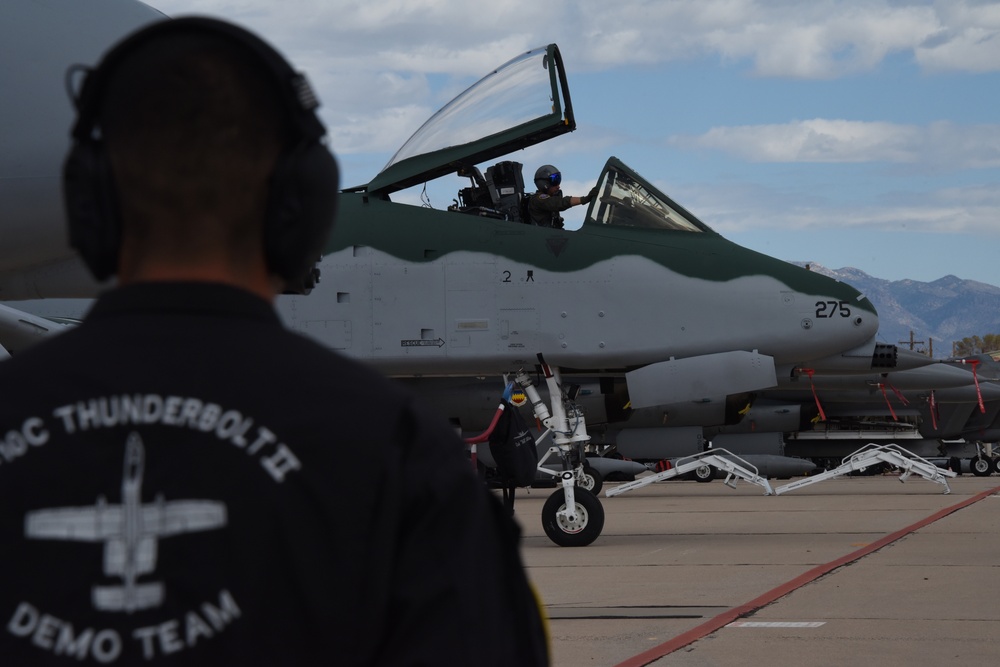 A-10 Demo Team: 2020 Heritage Flight Day 3