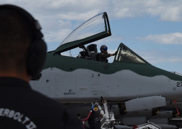 A-10 Demo Team: 2020 Heritage Flight Day 3