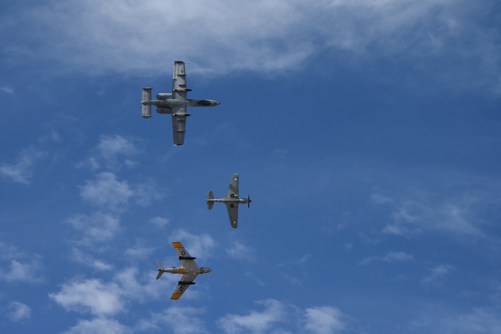 A-10 Demo Team: 2020 Heritage Flight Day 3