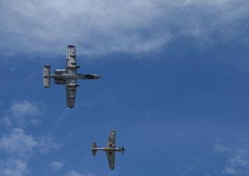 A-10 Demo Team: 2020 Heritage Flight Day 3