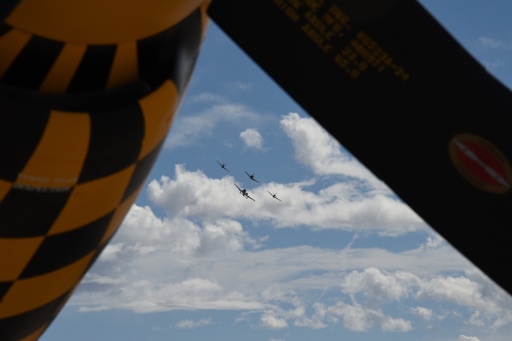 A-10 Demo Team: 2020 Heritage Flight Day 3