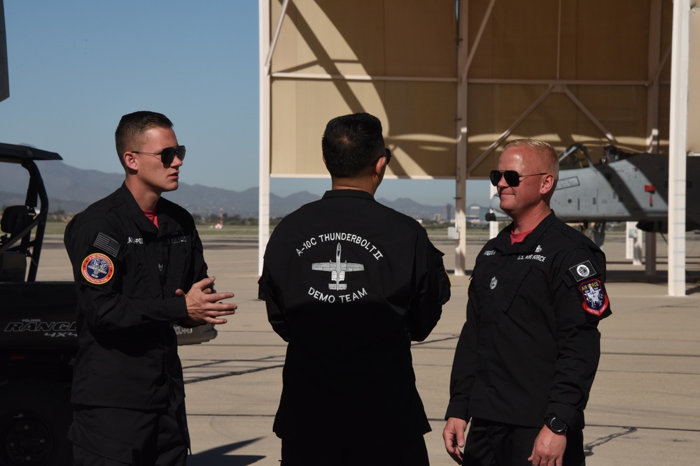 A-10 Demo Team: 2020 Heritage Flight Day 3