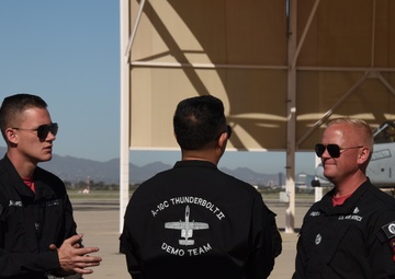 A-10 Demo Team: 2020 Heritage Flight Day 3