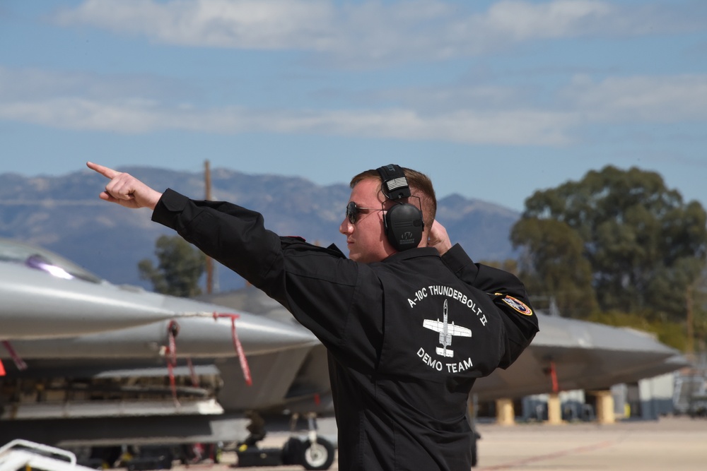 A-10 Demo Team: 2020 Heritage Flight Day 3