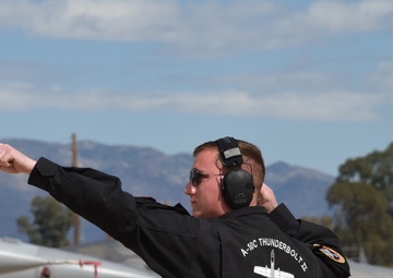 A-10 Demo Team: 2020 Heritage Flight Day 3