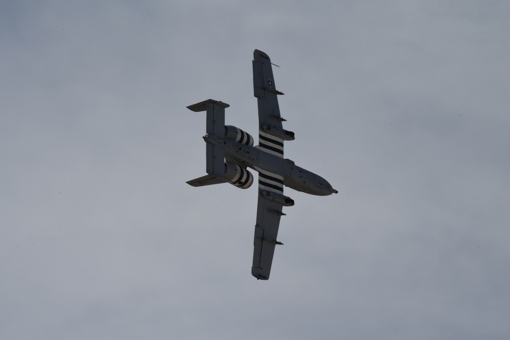 A-10 Demo Team: 2020 Heritage Flight Day 3