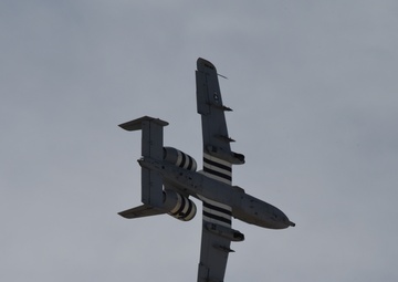 A-10 Demo Team: 2020 Heritage Flight Day 3