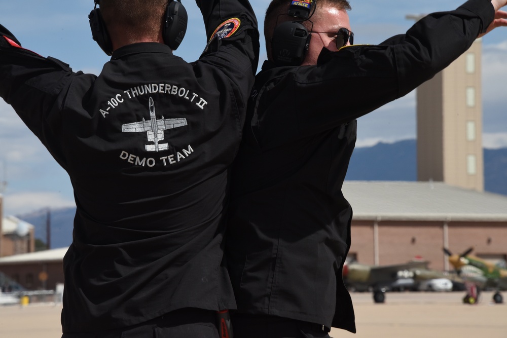 A-10 Demo Team: 2020 Heritage Flight Day 3