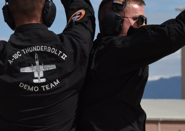A-10 Demo Team: 2020 Heritage Flight Day 3