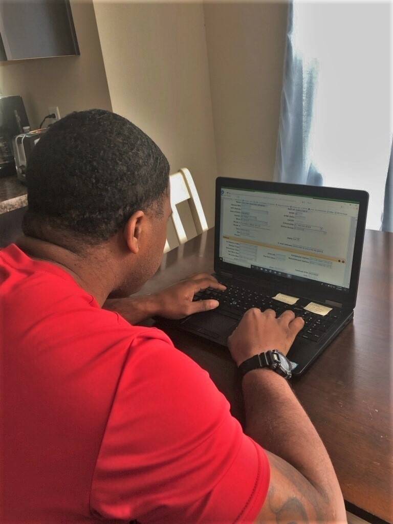 Teleworking: Fort Stewart/HAAF Soldiers adapt to COVID-19 guidelines